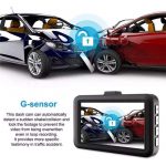 3 Inch Dash Cam Car Video Recorder in Kenya G Sensor Dash Cam Emergency Lock