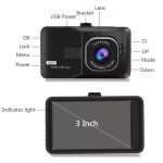 3 Inch Dash Cam Car Video Recorder in Kenya Labelling