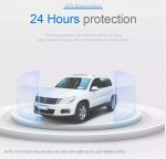3 Lens Dash Cam in Kenya 24 Hours parking protection