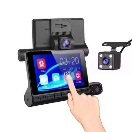 3 Lens Dash Cam in Kenya Dash Cam with a Touch Screen