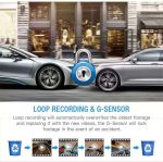 3 Lens Dash Cam in Kenya Loop Recording and G Sensor