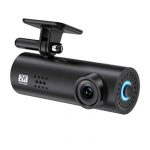 Car Dash Cam with 1080P HD, Clear Night Vision, WiFi & Phone App, Voice Control